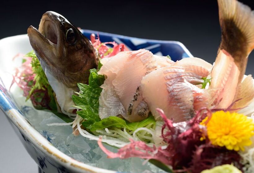 ריוקאן Sansuiso Tsuchiyu Spa