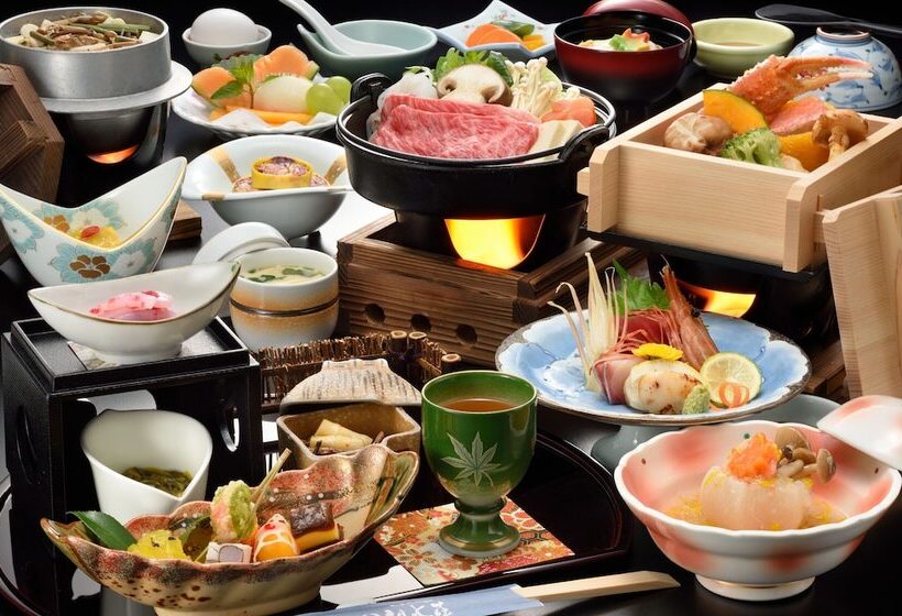 ריוקאן Sansuiso Tsuchiyu Spa