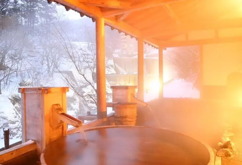 旅館 Sansuiso Tsuchiyu Spa
