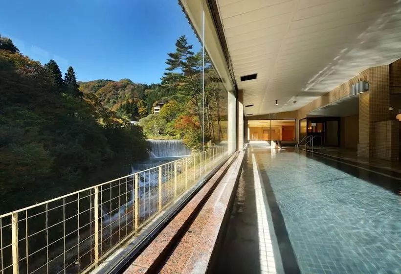 旅館 Sansuiso Tsuchiyu Spa