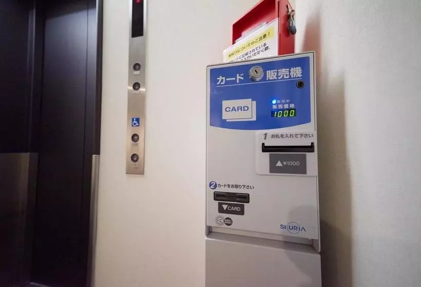 Hotelli Super Midousuji Line Esaka