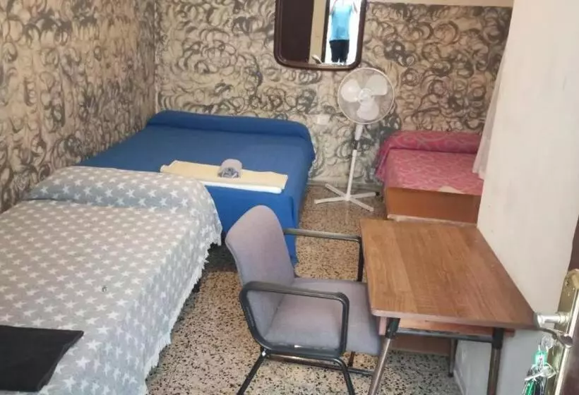 Retkeilymaja Pension Suiza
