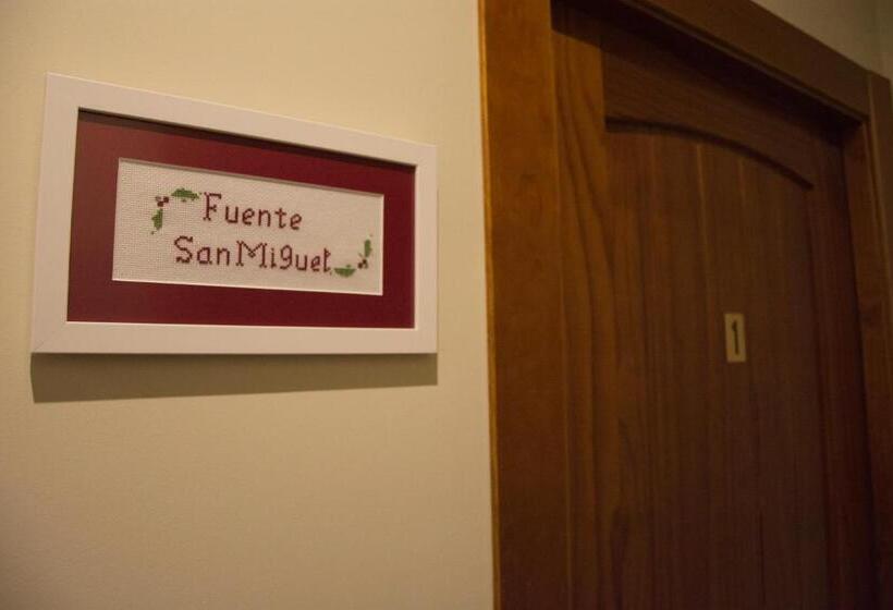 צימר Casa Rural Fuente El Boticario