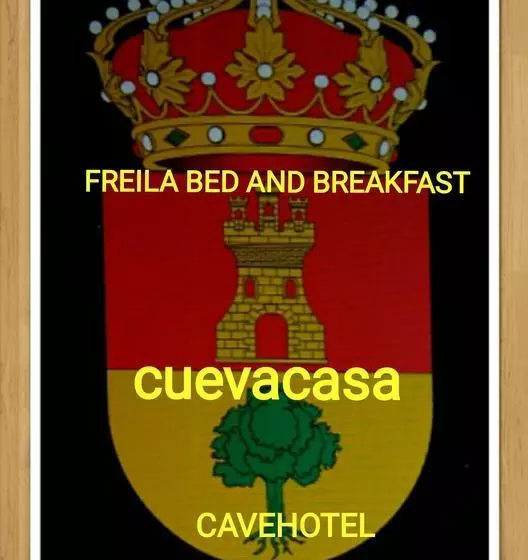 ベッドアンドブレックファースト Cuevacasa Cave Retreat Secluded Location With Mountain Views