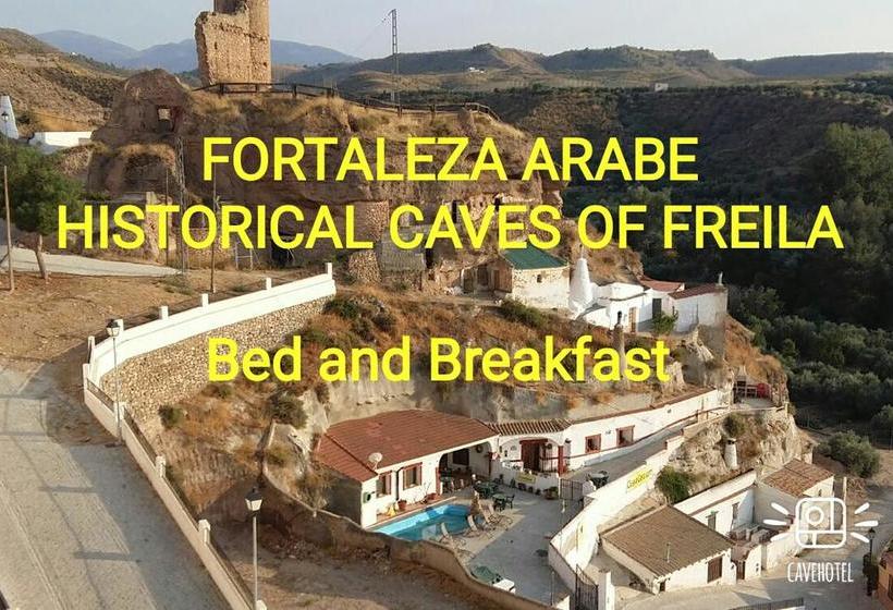 צימר Cuevacasa Cave Retreat Secluded Location With Mountain Views