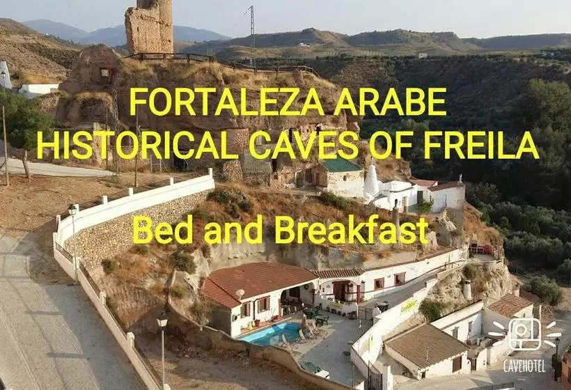 ベッドアンドブレックファースト Cuevacasa Cave Retreat Secluded Location With Mountain Views