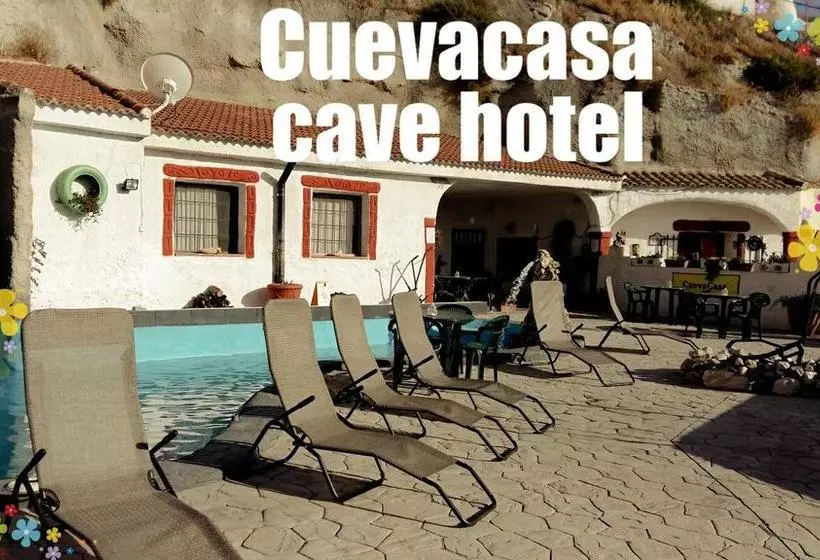 ベッドアンドブレックファースト Cuevacasa Cave Retreat Secluded Location With Mountain Views