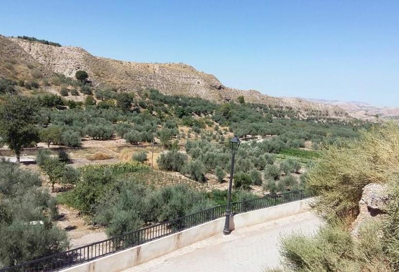 צימר Cuevacasa Cave Retreat Secluded Location With Mountain Views