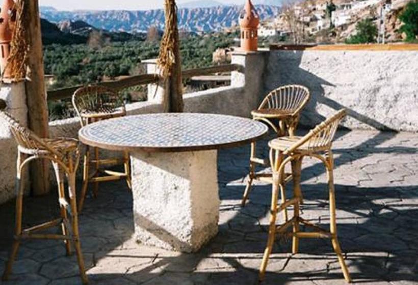 צימר Cuevacasa Cave Retreat Secluded Location With Mountain Views