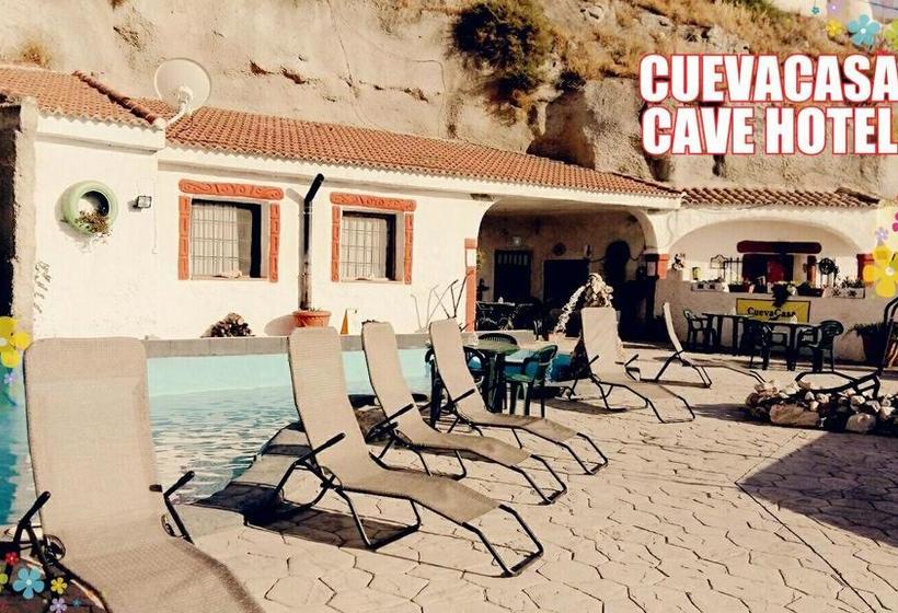 צימר Cuevacasa Cave Retreat Secluded Location With Mountain Views