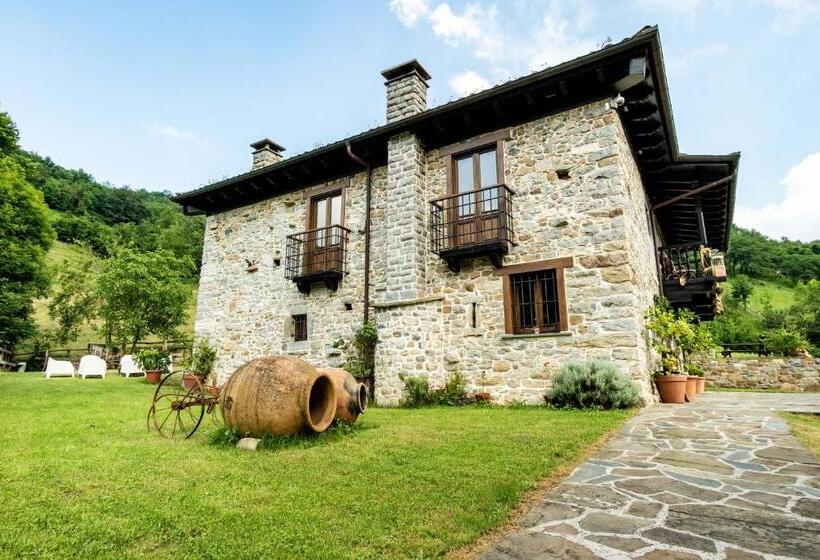 בית מלון כפרי Casona De El Castaniu