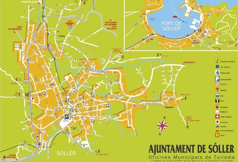 호텔 Finca Cas Sant