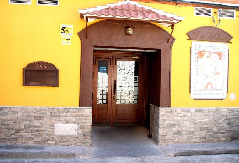 Отель Hostal Los Molinos