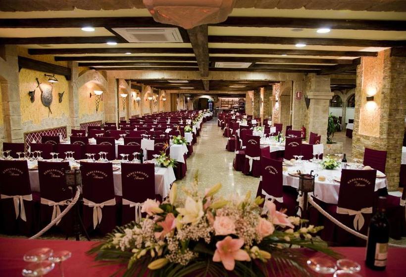 בית מלון כפרי La Brasa