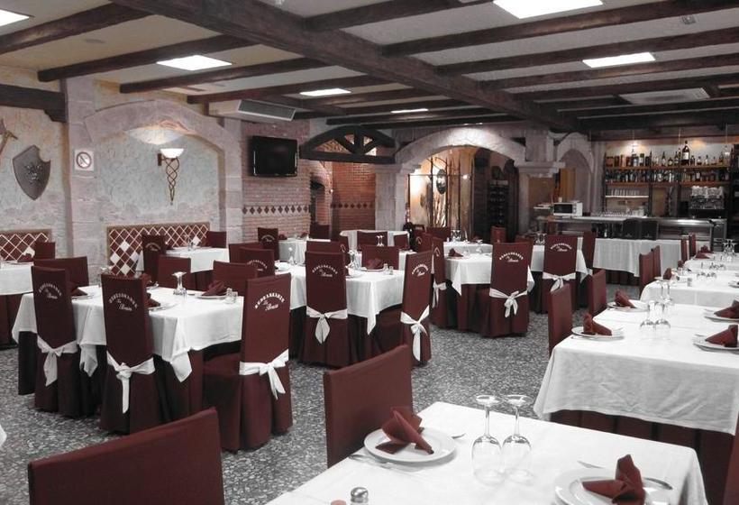 בית מלון כפרי La Brasa