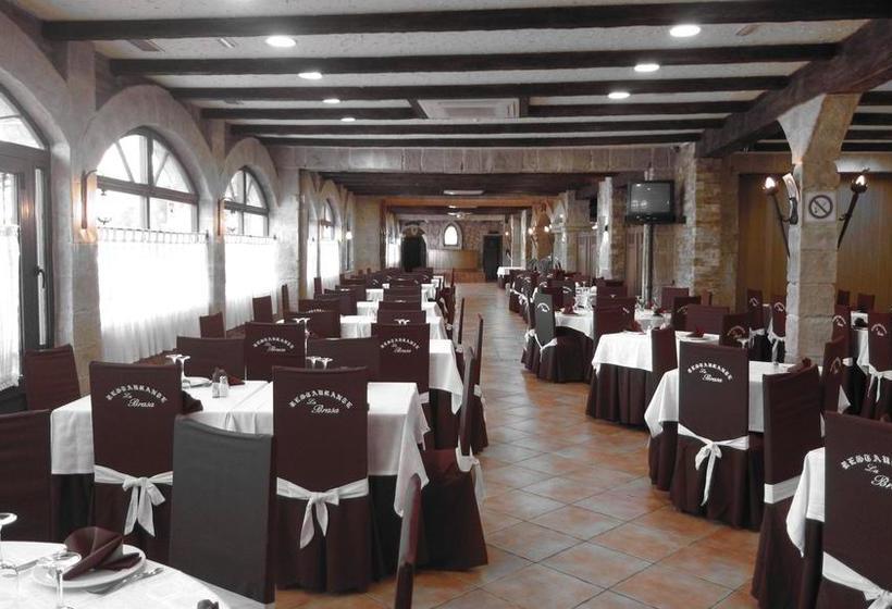 בית מלון כפרי La Brasa