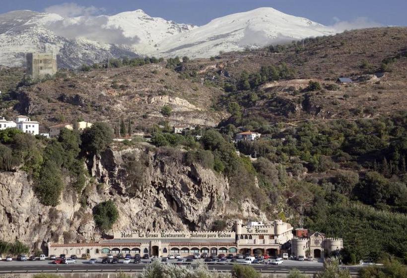 בית מלון כפרי La Brasa