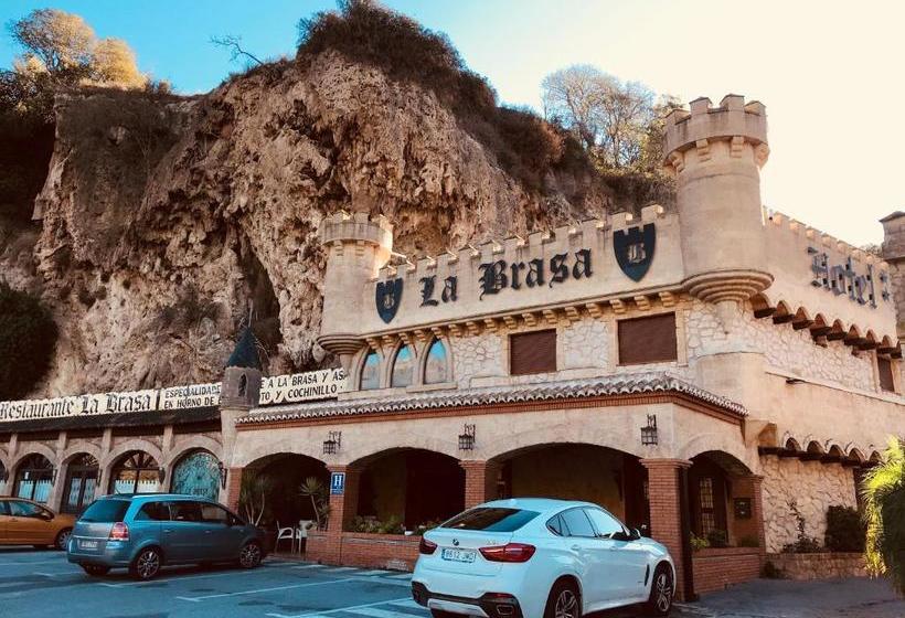 בית מלון כפרי La Brasa