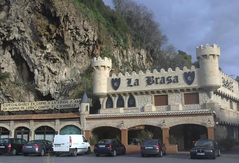 בית מלון כפרי La Brasa