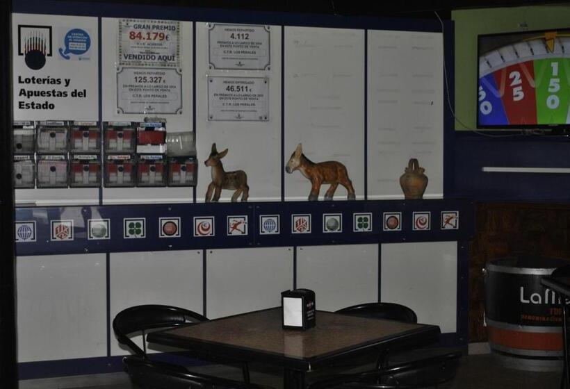 Отель Rural Los Perales