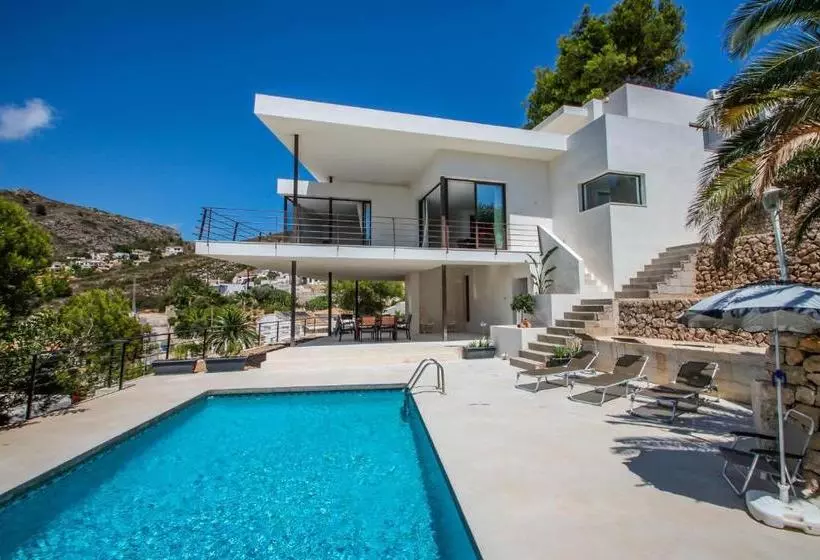 Laja   Panoramic Hillside Holiday House In Moraira
