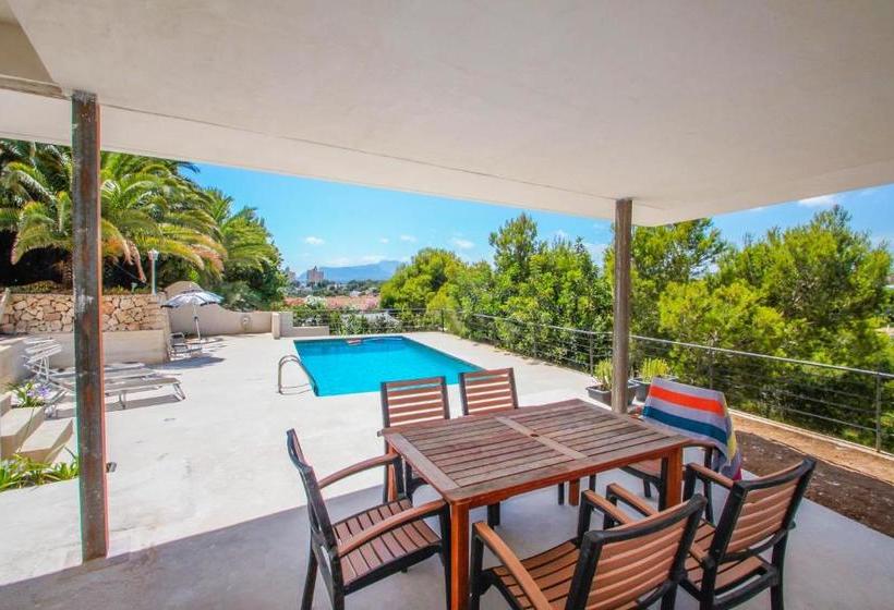 Laja   Panoramic Hillside Holiday House In Moraira