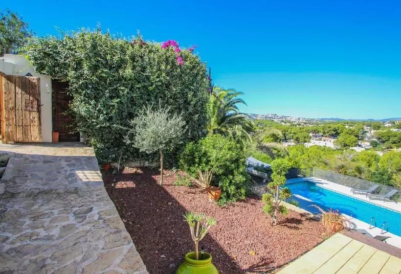 Laja   Panoramic Hillside Holiday House In Moraira