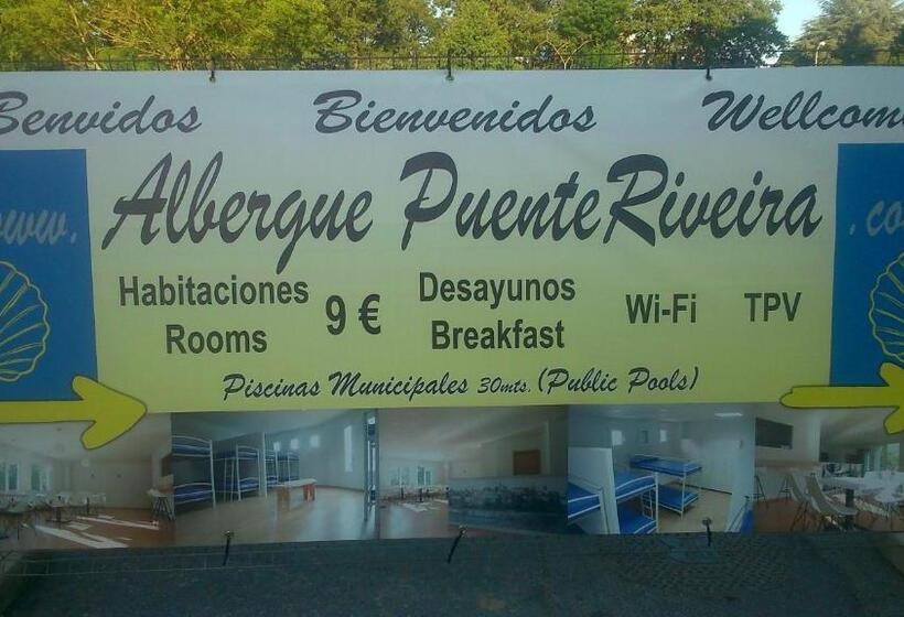 Pensión Albergue Puente Ribeira