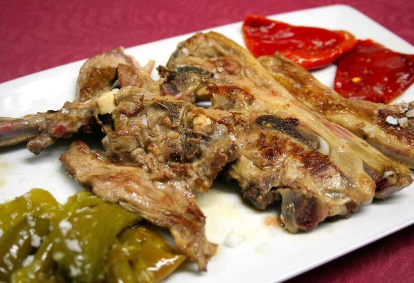 호스텔 Hostal Alcazaba