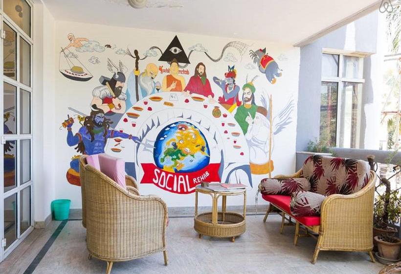 Social Rehab Bengaluru Hostel