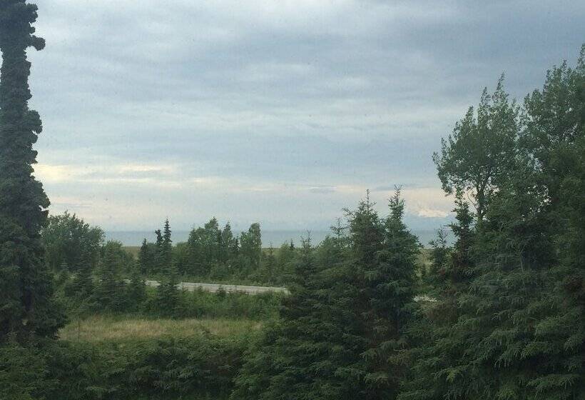 تختخواب و صبحانه Ocean View Inn Kenai