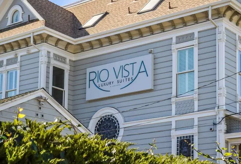 Aamiaismajoitus (B&B) Rio Vista Inn & Suites Santa Cruz