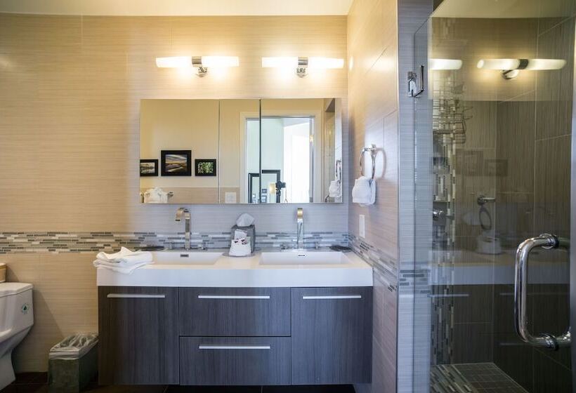 住宿加早餐  Rio Vista Inn & Suites Santa Cruz