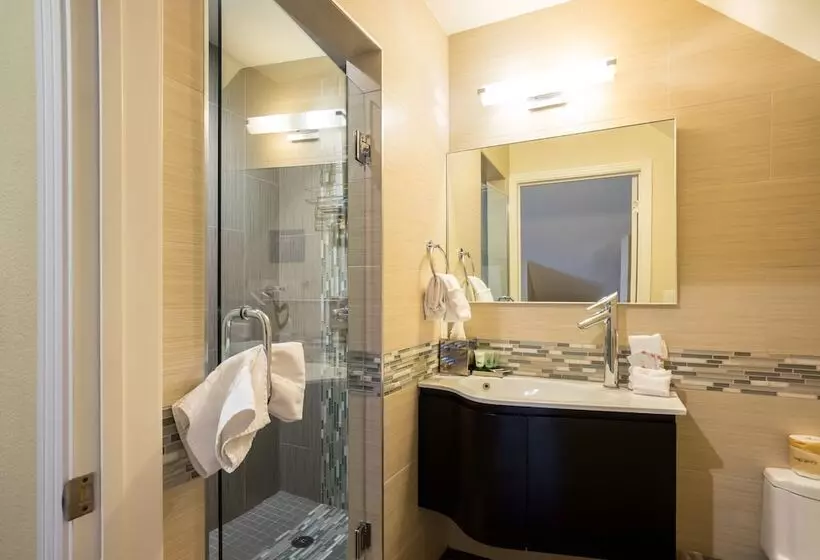 Aamiaismajoitus (B&B) Rio Vista Inn & Suites Santa Cruz
