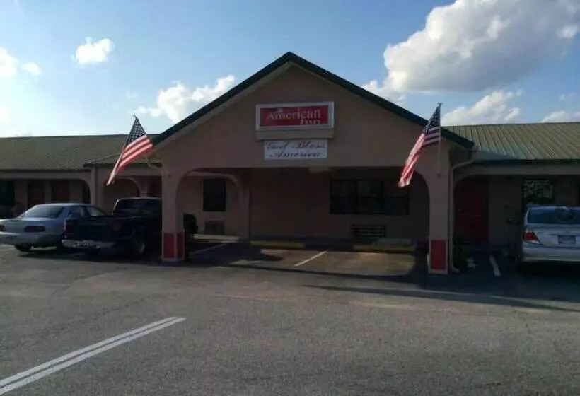 Hotelli American Inn