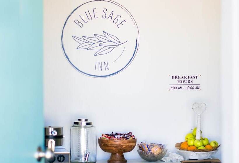모텔 Blue Sage Inn & Suites