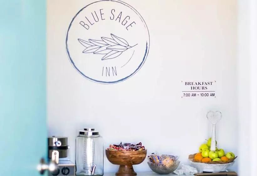 モーテル Blue Sage Inn & Suites