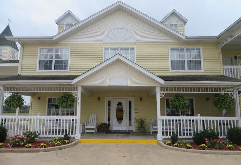 فندق على الطريق Honeysuckle Inn