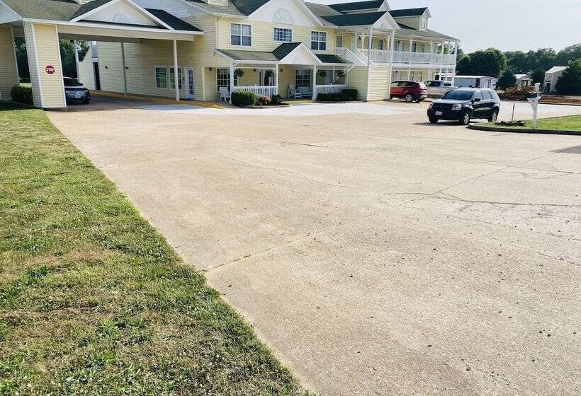 فندق على الطريق Honeysuckle Inn