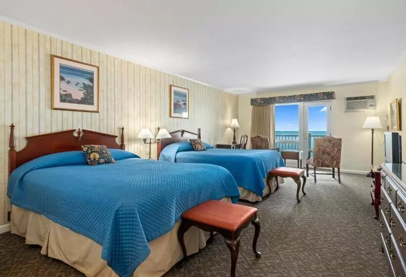 モーテル The Sparhawk Oceanfront Resort