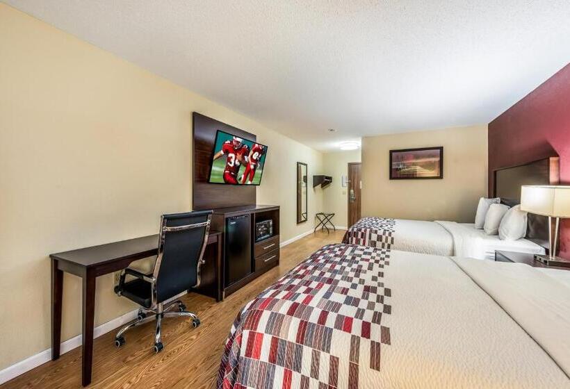 ホテル Red Roof Inn & Suites Wapakoneta