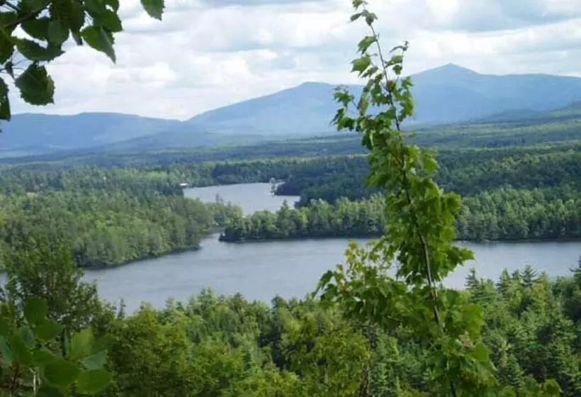 モーテル The Lodge At Loon Lake