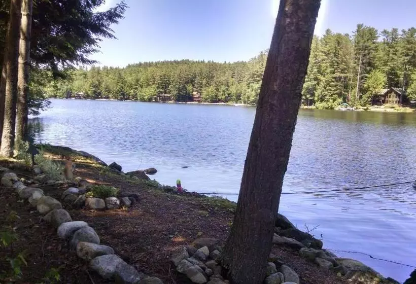 モーテル The Lodge At Loon Lake