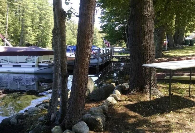 מוטל The Lodge At Loon Lake