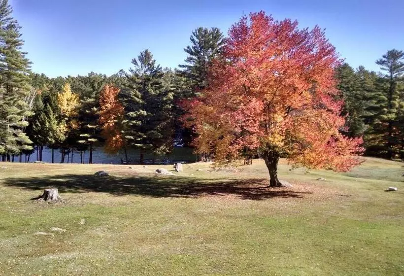 モーテル The Lodge At Loon Lake