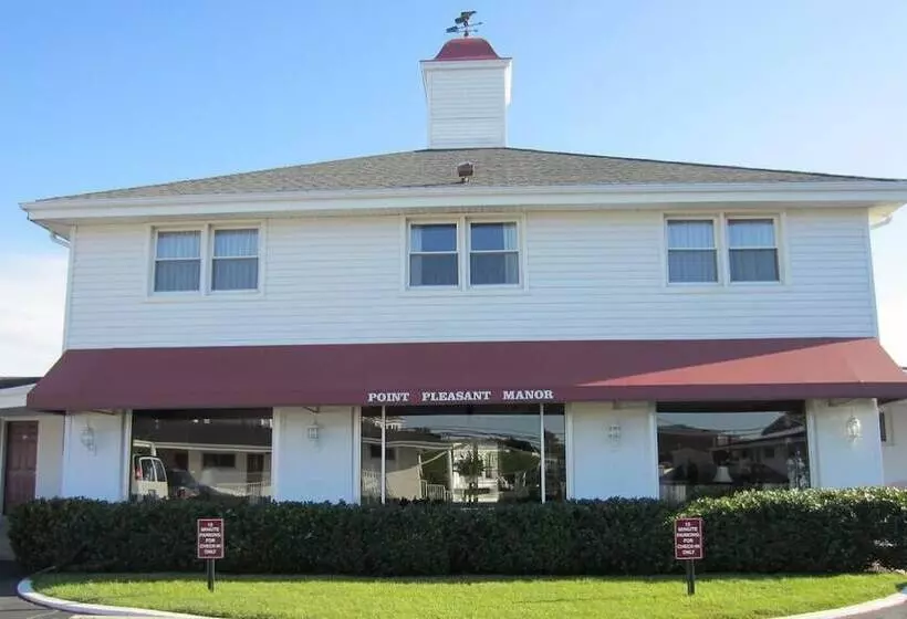 モーテル Point Pleasant Manor