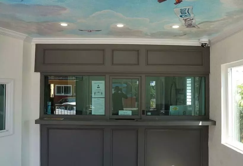 مُتل Sea Breeze Inn Lax Airport, Los Angeles