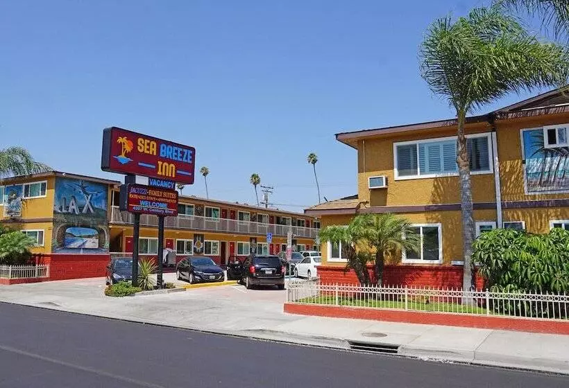 مُتل Sea Breeze Inn Lax Airport, Los Angeles