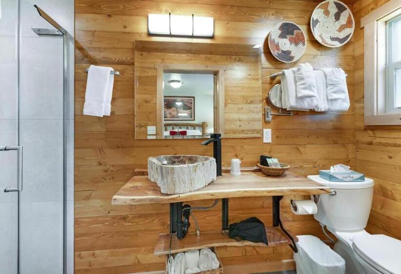 فندق على الطريق Stone Lizard Lodge