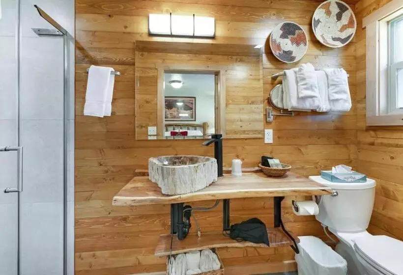 モーテル Stone Lizard Lodge